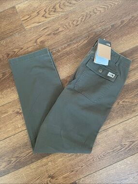 The North Face womens sz 8 Olive Green Moeser pants NWT